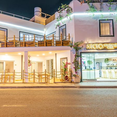 Mucho Boutique Hotel Bodrum ภายนอก รูปภาพ