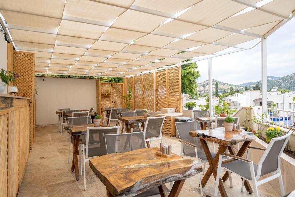 Mucho Boutique Hotel Bodrum ภายนอก รูปภาพ