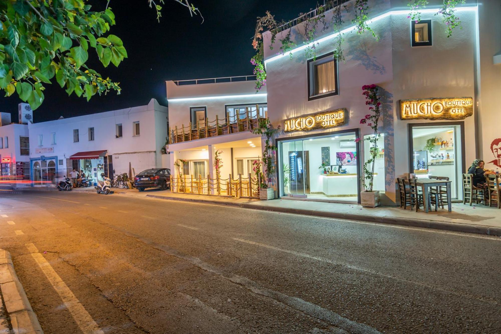 Mucho Boutique Hotel Bodrum ภายนอก รูปภาพ